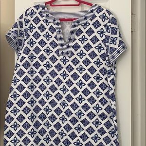 COPY - Vineyard vines linen dress